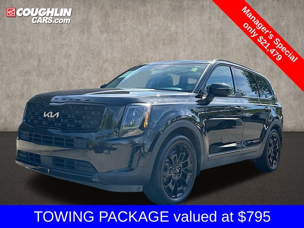 2022 Kia Telluride EX