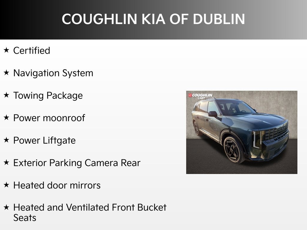2027 Kia Telluride X-Line EX