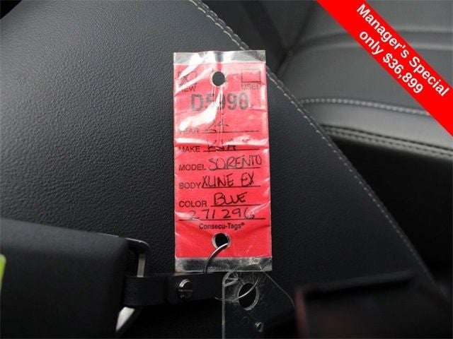 2024 Kia Sorento X-Line EX