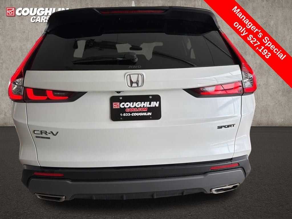 2023 Honda CR-V Hybrid Sport
