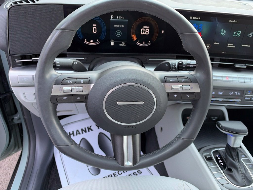 2025 Hyundai Kona SEL