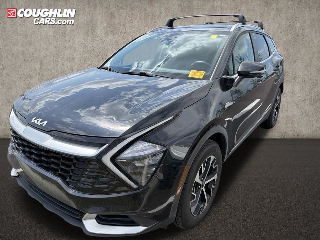 2023 Kia Sportage Hybrid EX