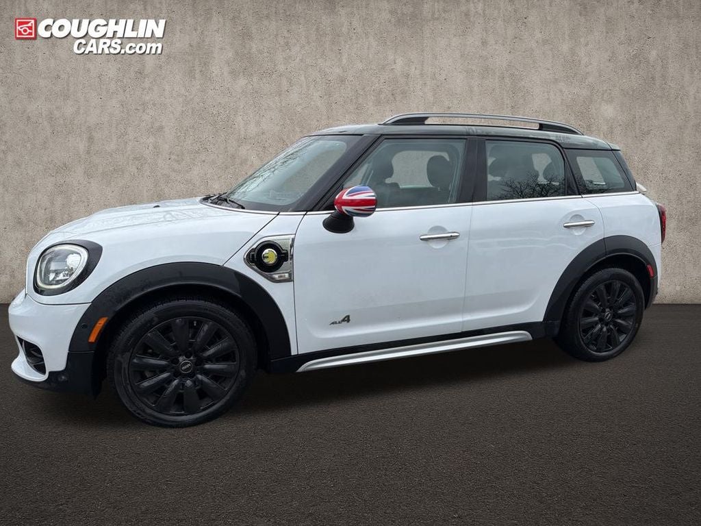 2018 MINI Countryman All4 Cooper SE