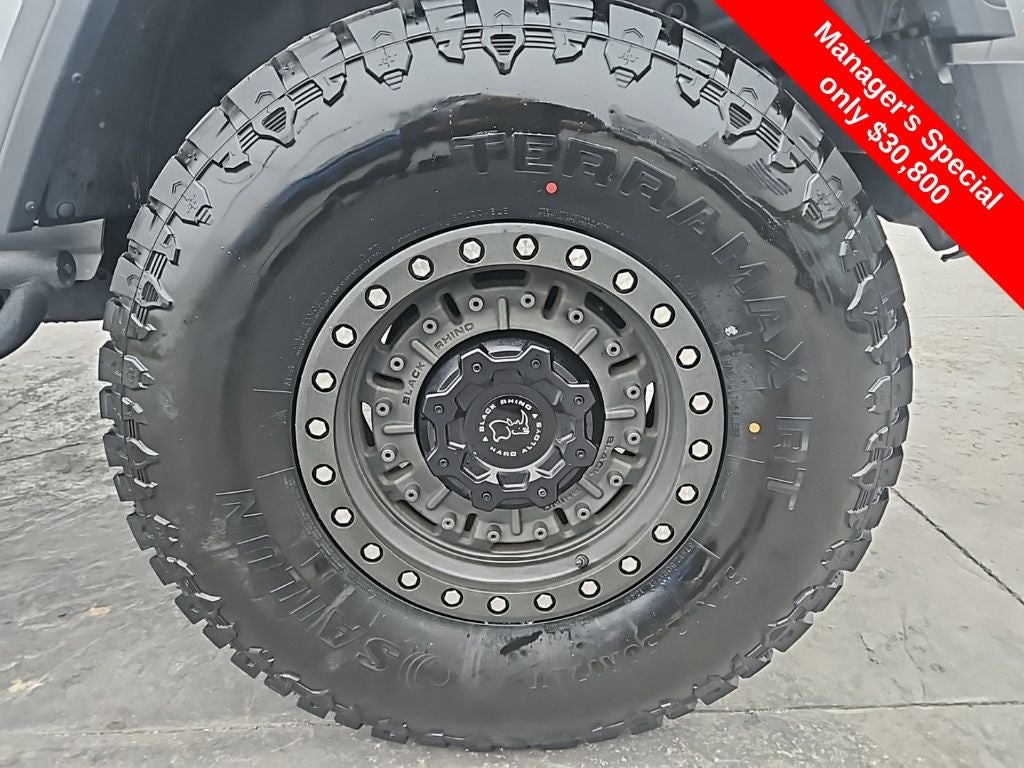 2021 Jeep Wrangler Unlimited Rubicon