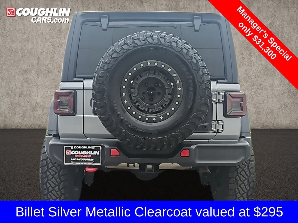 2021 Jeep Wrangler Unlimited Rubicon