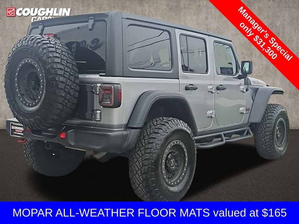 2021 Jeep Wrangler Unlimited Rubicon