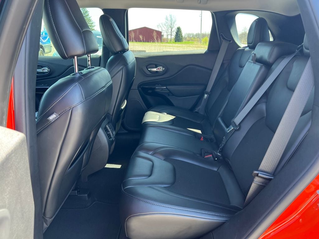 2021 Jeep Cherokee Altitude