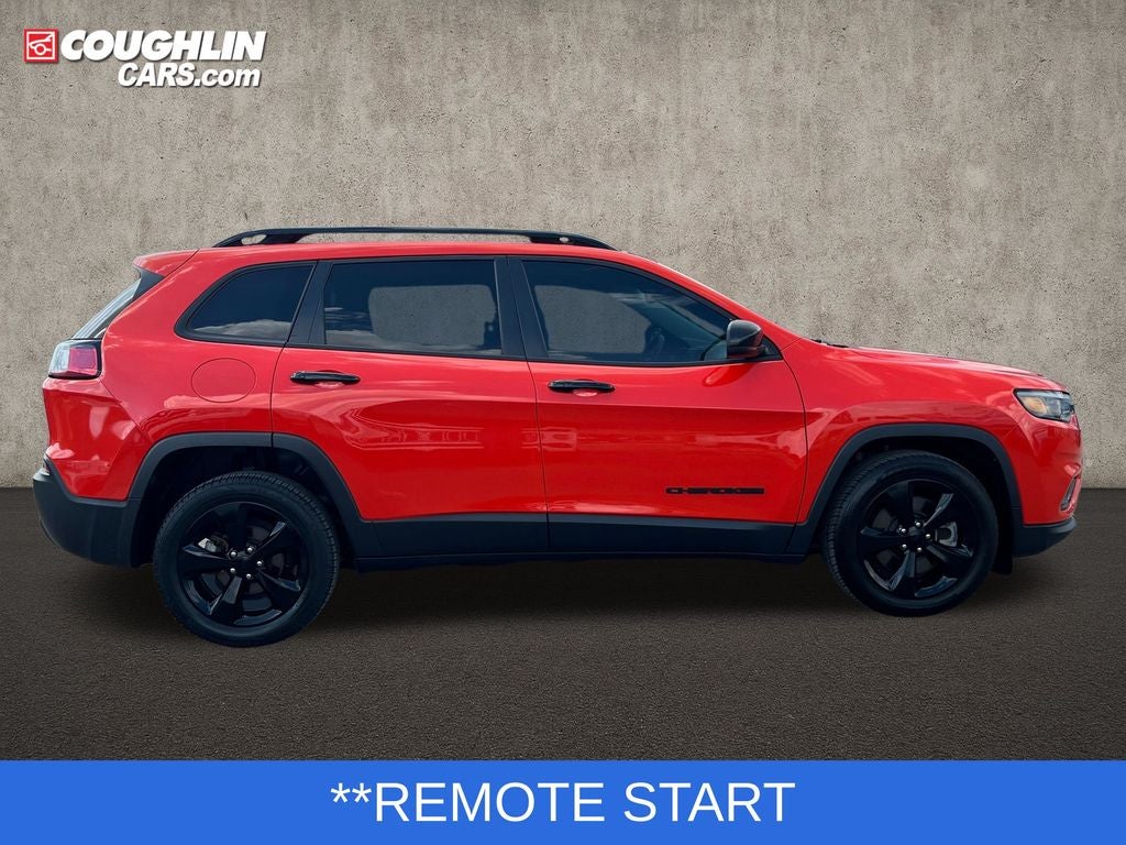 2021 Jeep Cherokee Altitude