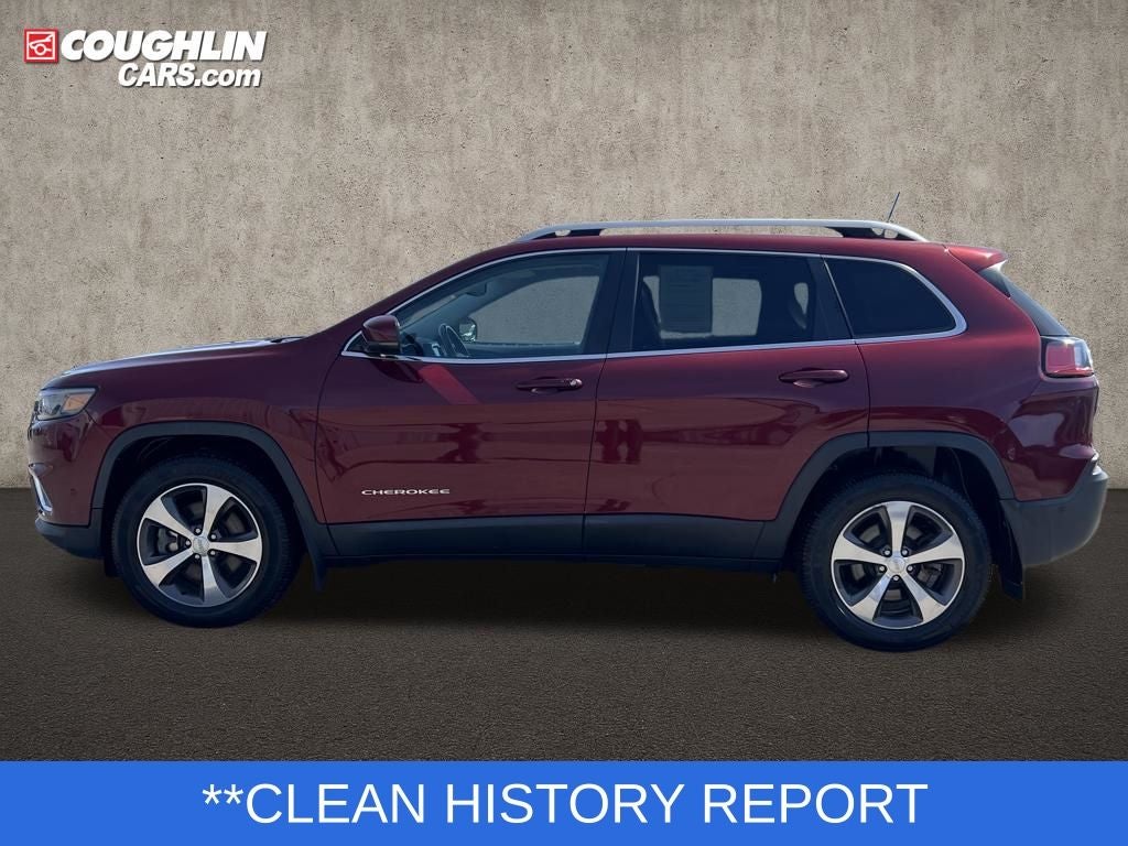 2020 Jeep Cherokee Limited