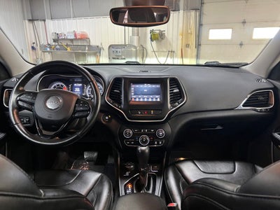 2021 Jeep Cherokee Altitude