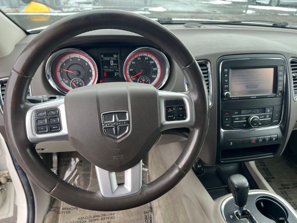 2012 Dodge Durango Crew