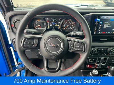 2024 Jeep Wrangler Rubicon X