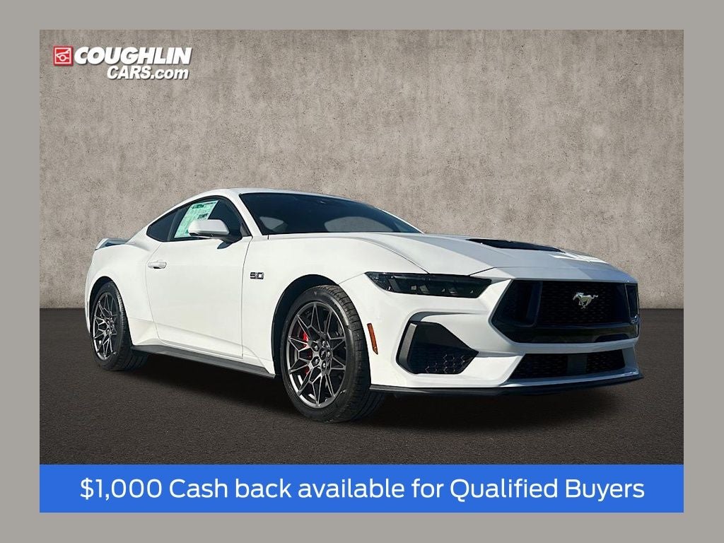 2026 Ford Mustang GT Premium Performance Package