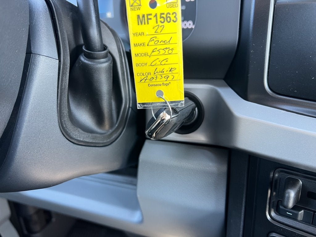 2027 Ford F-550SD XL DRW