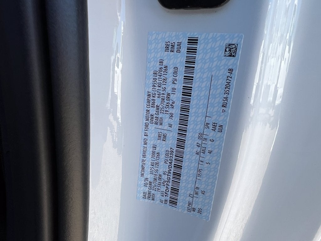 2027 Ford F-550SD XL DRW