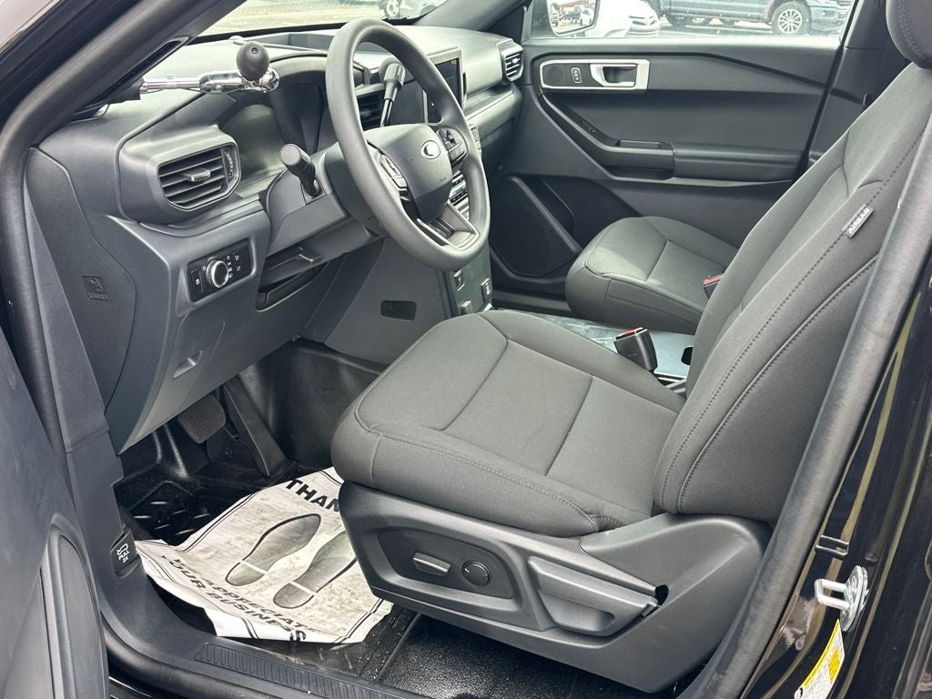 2025 Ford Utility Police Interceptor Base