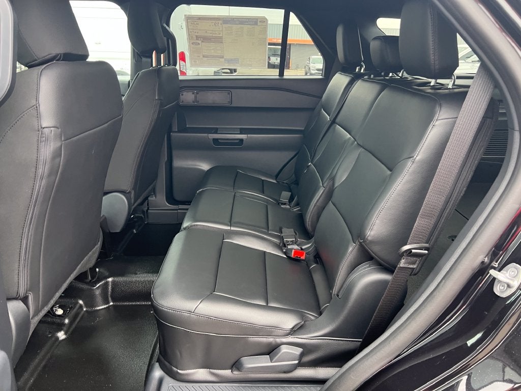2027 Ford Utility Police Interceptor Base