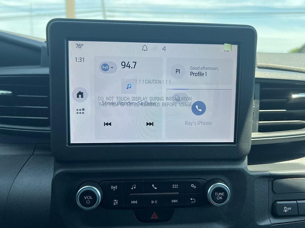 2025 Ford Utility Police Interceptor Base