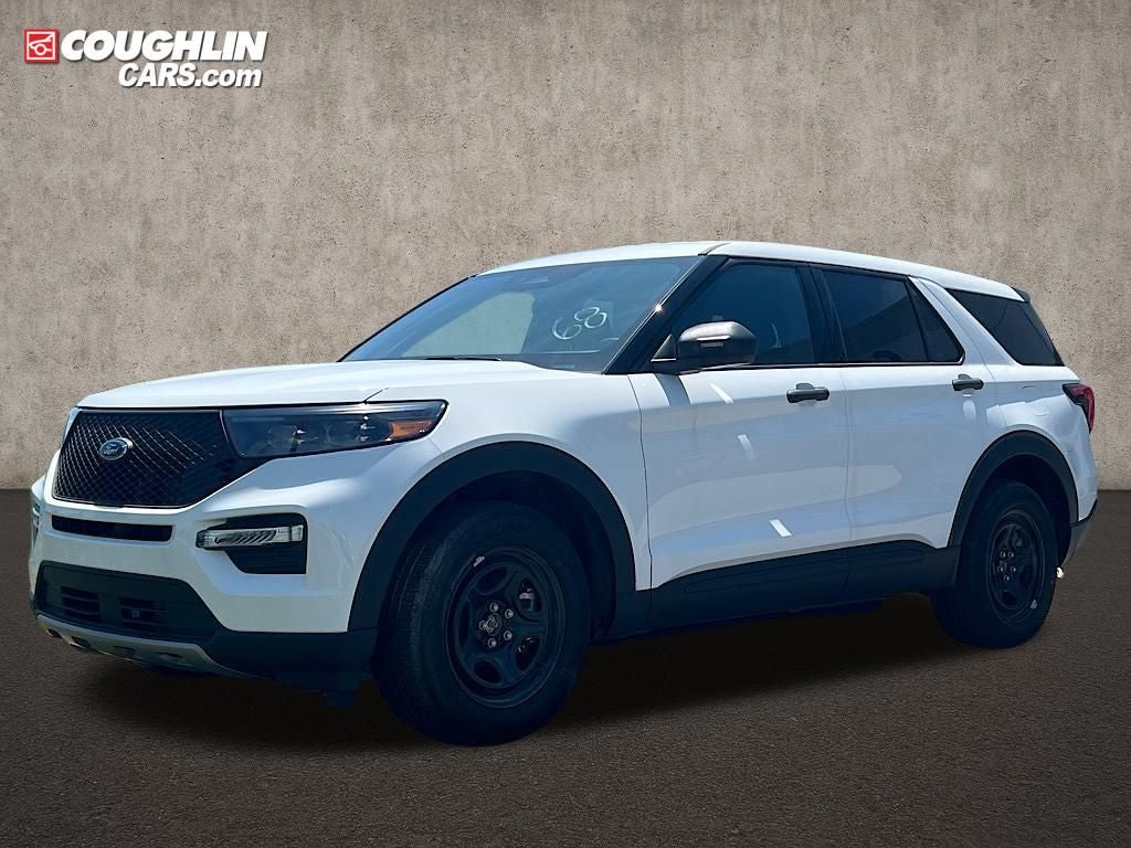 2025 Ford Utility Police Interceptor Base
