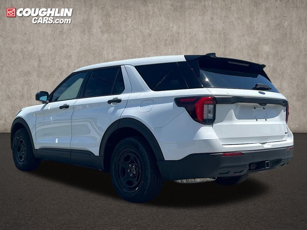 2025 Ford Utility Police Interceptor Base