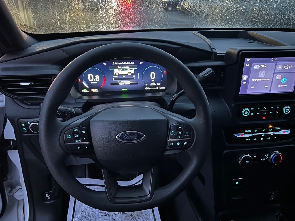 2025 Ford Utility Police Interceptor Base