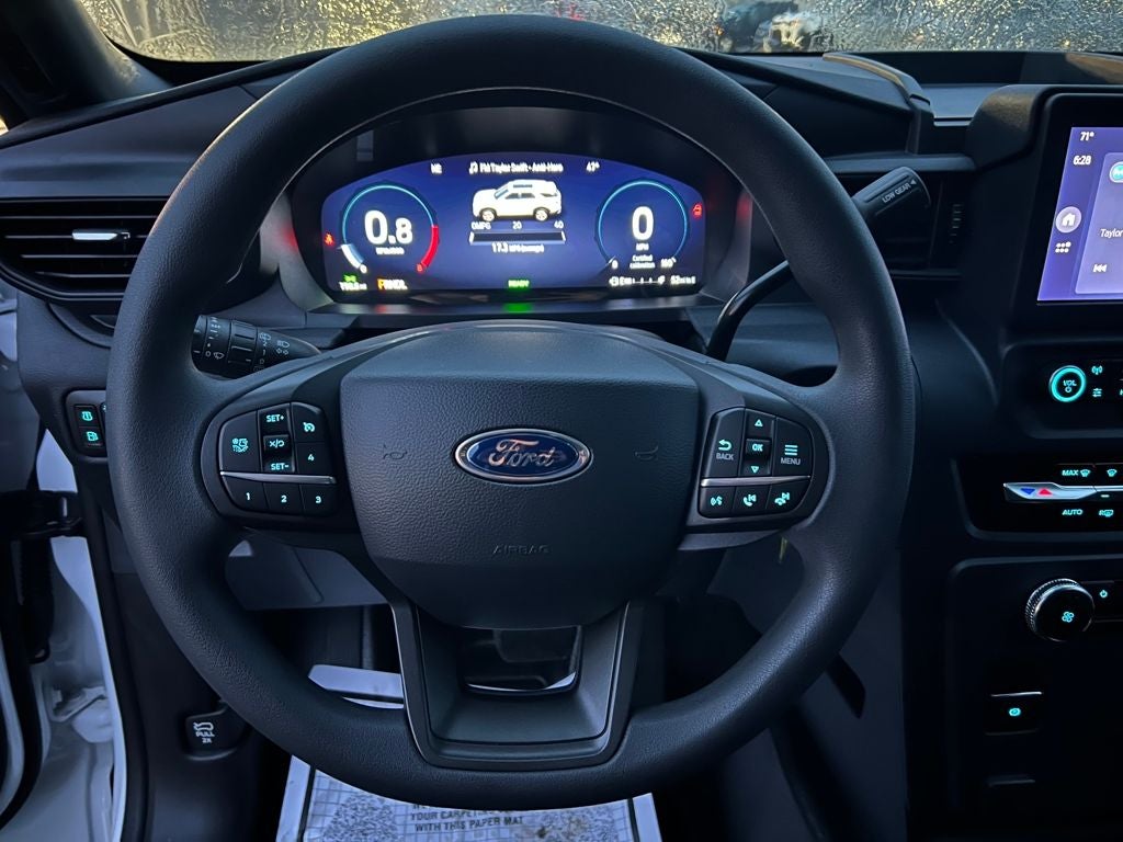 2025 Ford Utility Police Interceptor Base