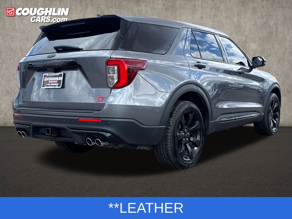 2022 Ford Explorer ST