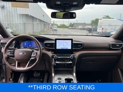 2021 Ford Explorer King Ranch
