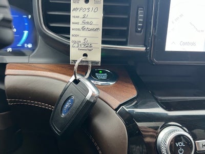 2021 Ford Explorer King Ranch