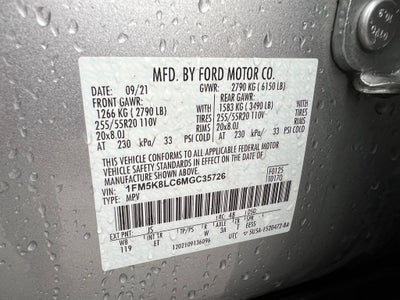 2021 Ford Explorer King Ranch