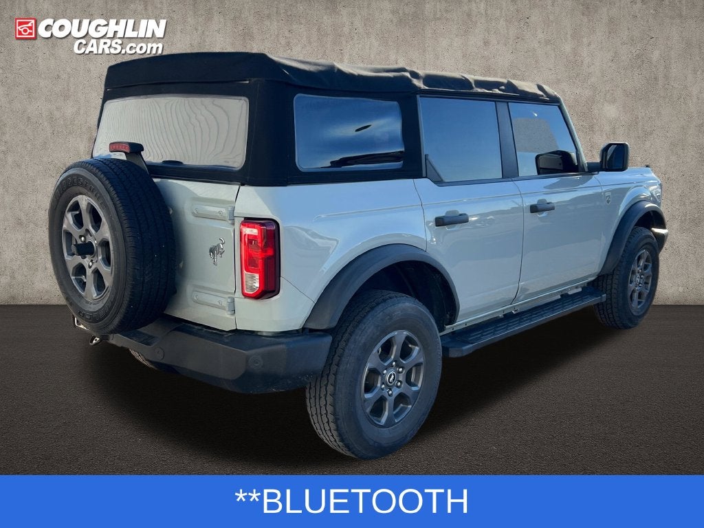 2022 Ford Bronco Big Bend