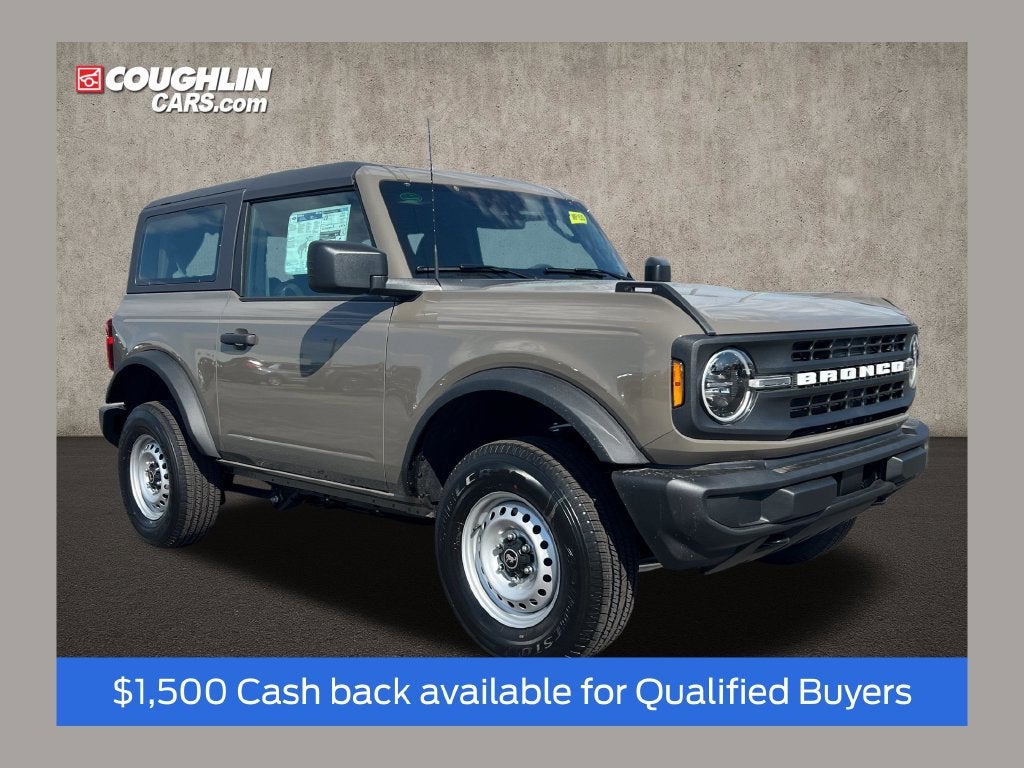 2026 Ford Bronco 2-Door Base