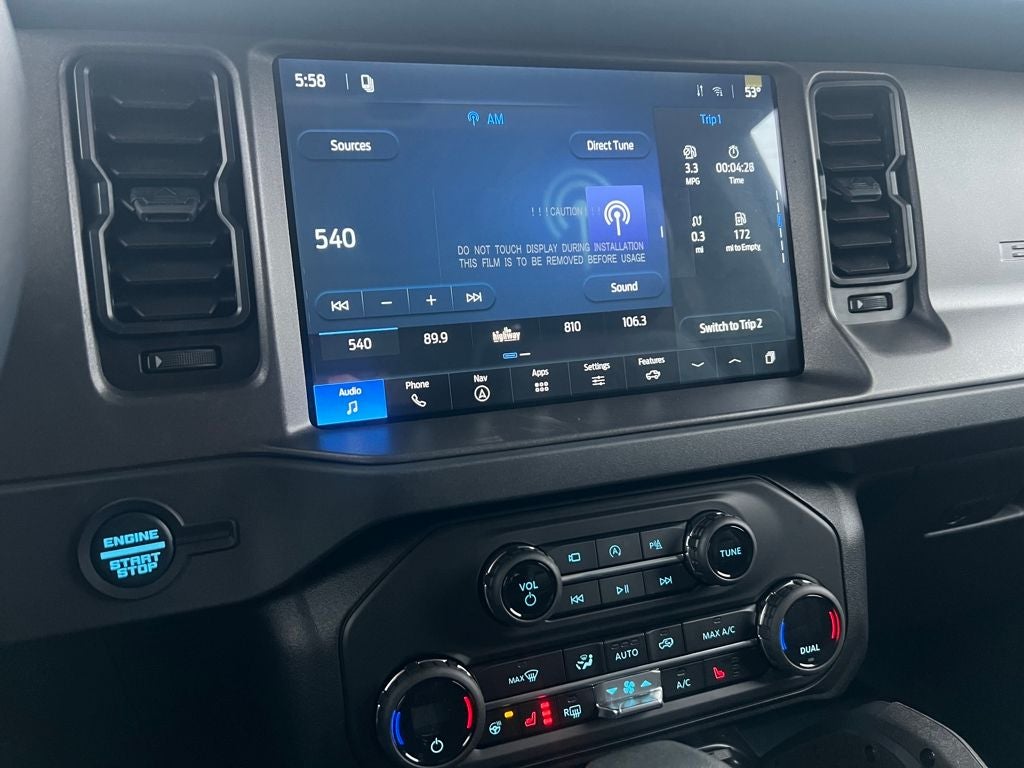 2026 Ford Bronco Badlands