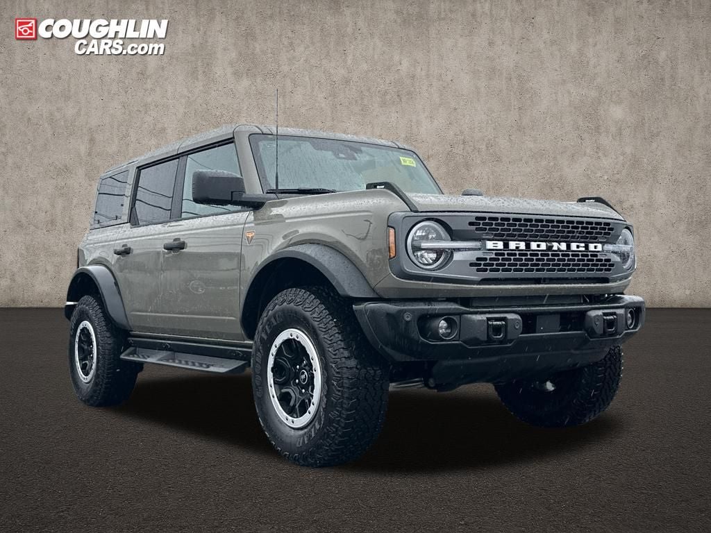 2026 Ford Bronco Badlands