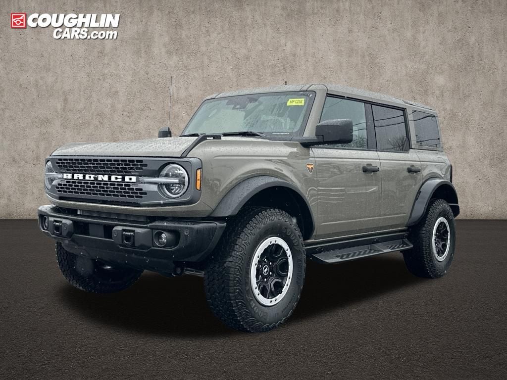2026 Ford Bronco Badlands