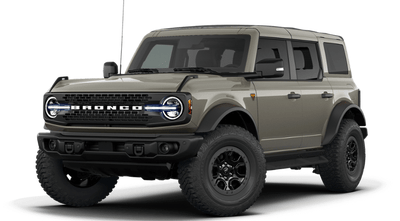 2026 Ford Bronco Badlands
