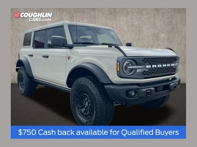 2026 Ford Bronco Badlands