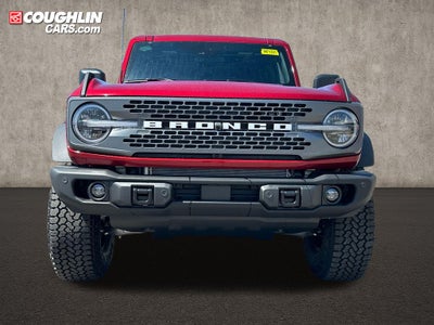 2026 Ford Bronco Badlands