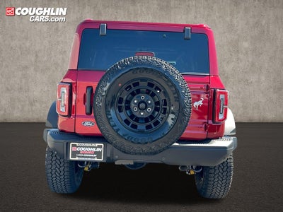 2026 Ford Bronco Badlands