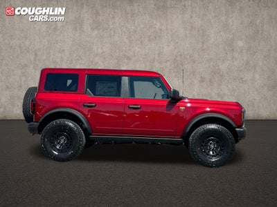 2026 Ford Bronco Badlands