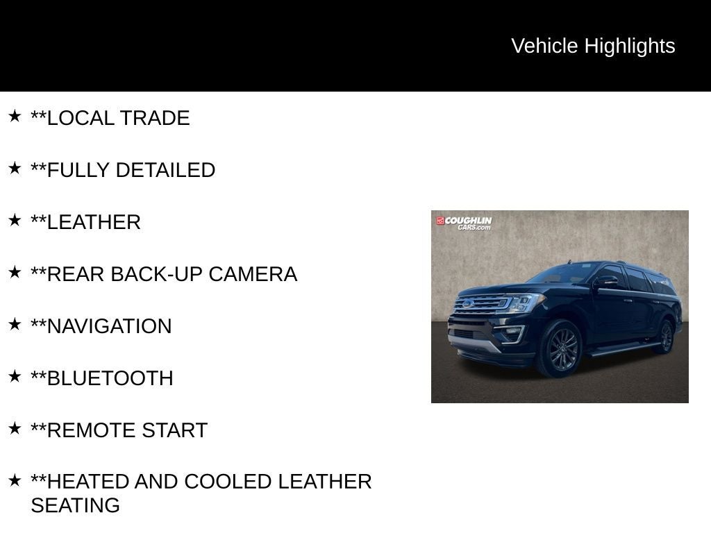 2020 Ford Expedition Max Limited