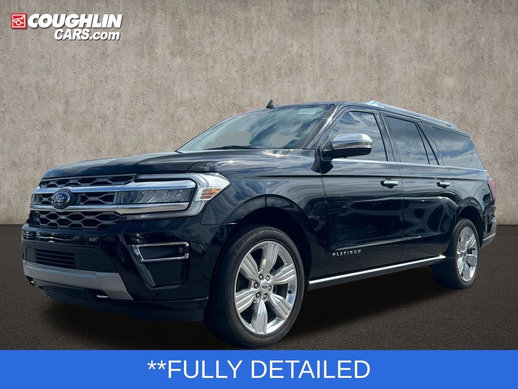 2022 Ford Expedition Max Platinum