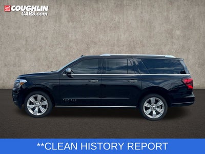 2022 Ford Expedition Max Platinum