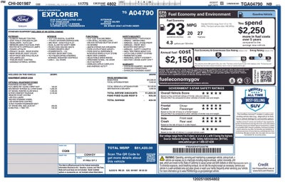 2026 Ford Explorer Active 4WD