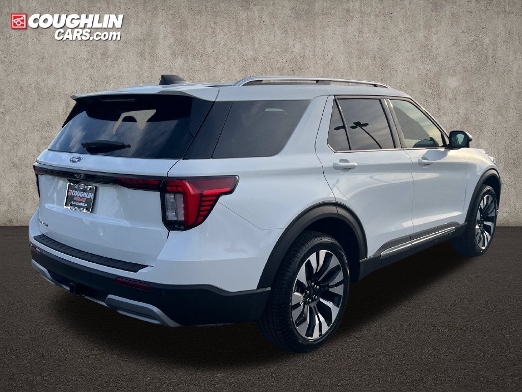 2027 Ford Explorer Platinum