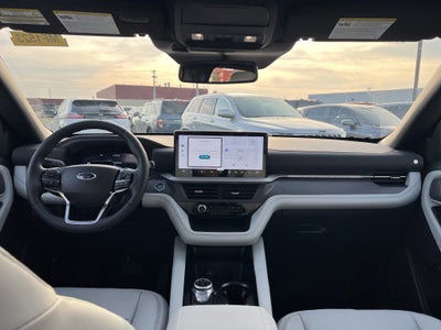 2027 Ford Explorer Platinum