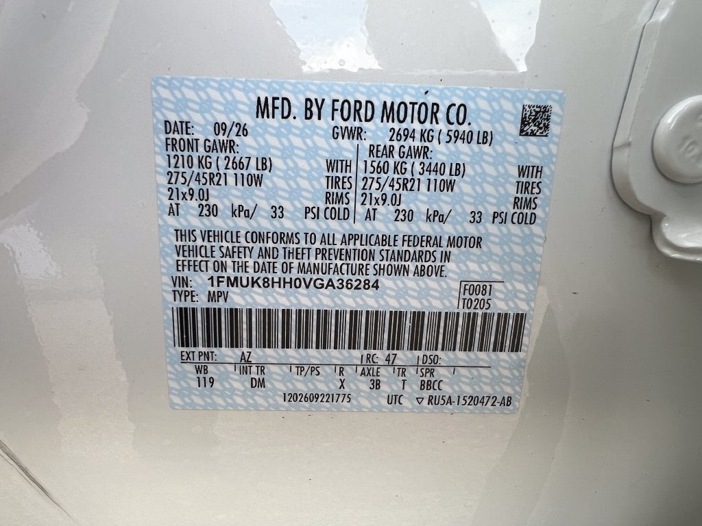 2027 Ford Explorer Platinum