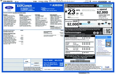 2027 Ford Explorer Platinum