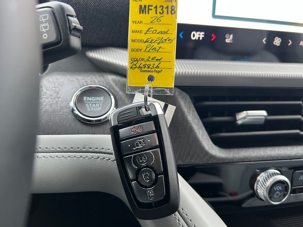2026 Ford Explorer Platinum