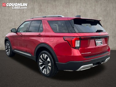 2026 Ford Explorer Platinum